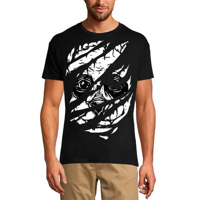 Men's Torn T-Shirt Cute Dog - Graphic Apparel - Vintage Shirt