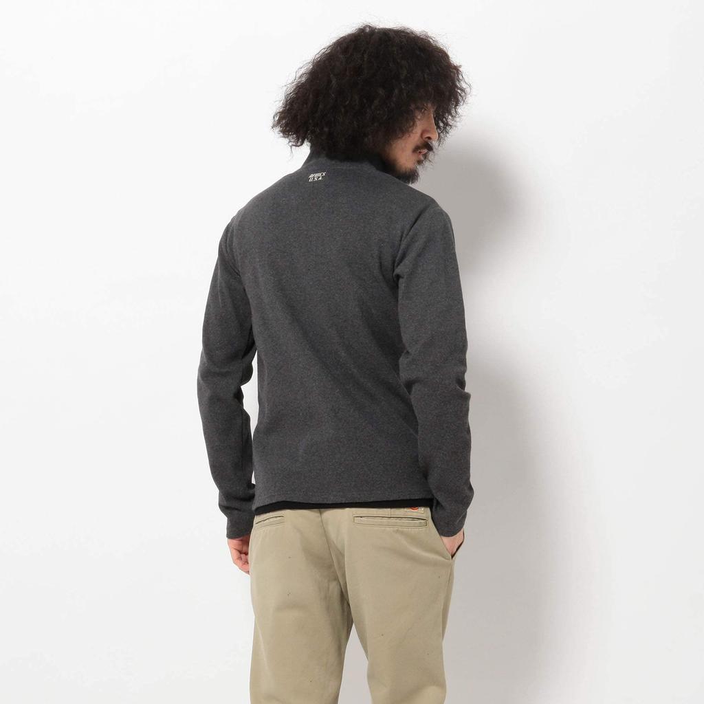 Daily Stand Rib Zip Jacket DAILY STAND ZIP RIB JACKET 6153642 [Avirex]