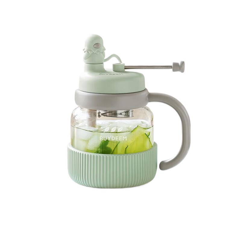 

Buydeem 600ml Glass Tea Infuser Bottle