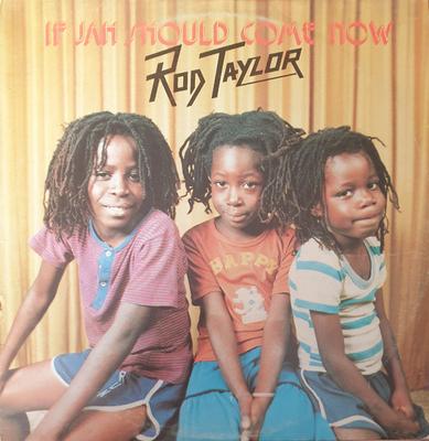 LP Record ROD TAYLOR  If Jah Should Come Now APLP9031 Hitrun 1979 UK Reggae Ska  Dub Used