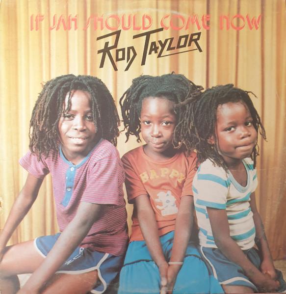

LP Record ROD TAYLOR If Jah Should Come Now APLP9031 Hitrun 1979 UK Reggae Ska Dub Used