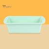 Food-grade Silicone Mold 1/4Pcs Toast Non-Stick Loaf Pan Heat-resistant Non-stick Bread Rectangle Baking Mould for Home Kitchen