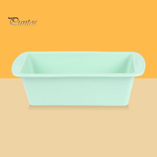 Food-grade Silicone Mold 1/4Pcs Toast Non-Stick Loaf Pan Heat-resistant Non-stick Bread Rectangle Baking Mould for Home Kitchen