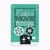 Feature Movie Vintage Posters Show Metal Tin Sign Retro Plaque Cinema Decor Hobby Bedroom Wall Decoration x cm