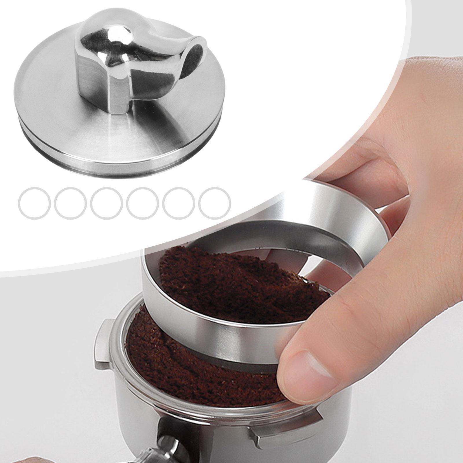 

54mm Portafilter Spout Accessories Versatile Coffee Making Parts with Silicone Rings Lightweight Accessory Drain Diverter Nozzle