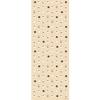 Hamamonyo Tenugui hand Panda Cappuccino Beige (Japanese towel) -