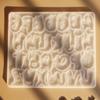 Elastic Cats Letter Silicone Casting Mold Silicone Texture Suitable for Handmade Jewelry Supplies and Gift Making