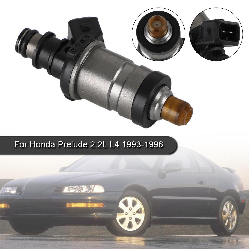 1PCS Fuel Injectors 06164-P0F-000 Fit Honda Prelude 2.2L VTEC 1993-1996