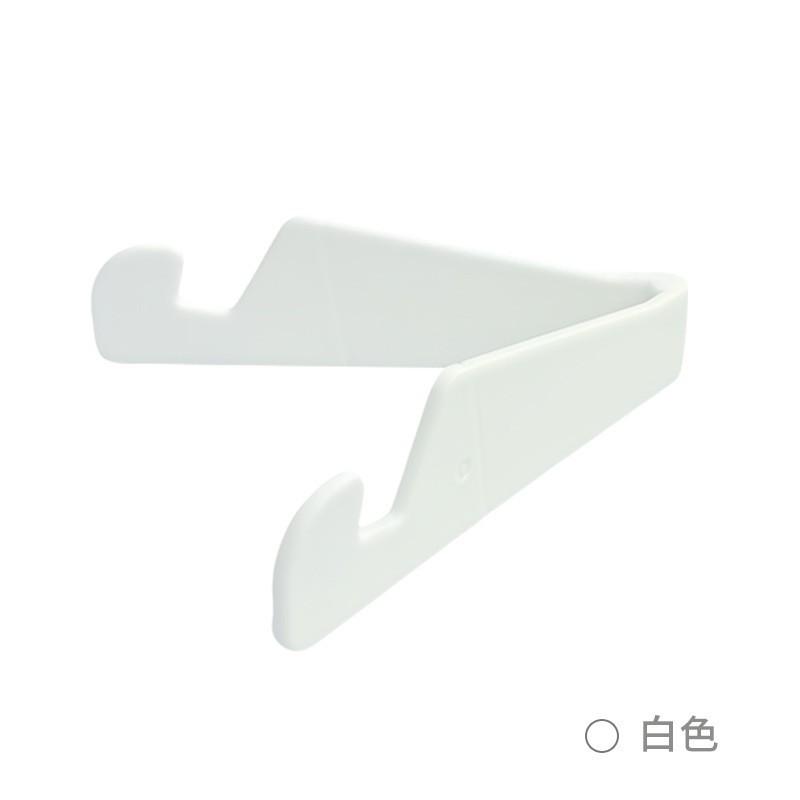 New matte mobile phone desktop V-shaped bracket can be laser engraved mini tablet lazy portable folding wholesale foldable