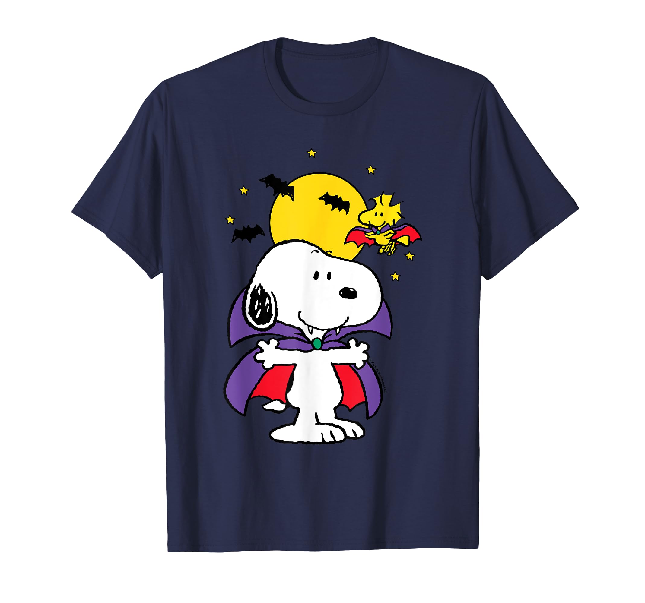 

Peanuts Halloween Snoopy Vampire T-shirt