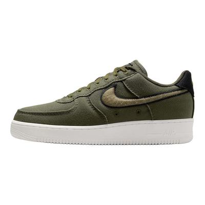 Air Force 1 Low Tela Verde Oliva Opaco Verde Oliva Unisex Sneakers Verde Oliva Opaco-Foschia-Nero HV1204-301
