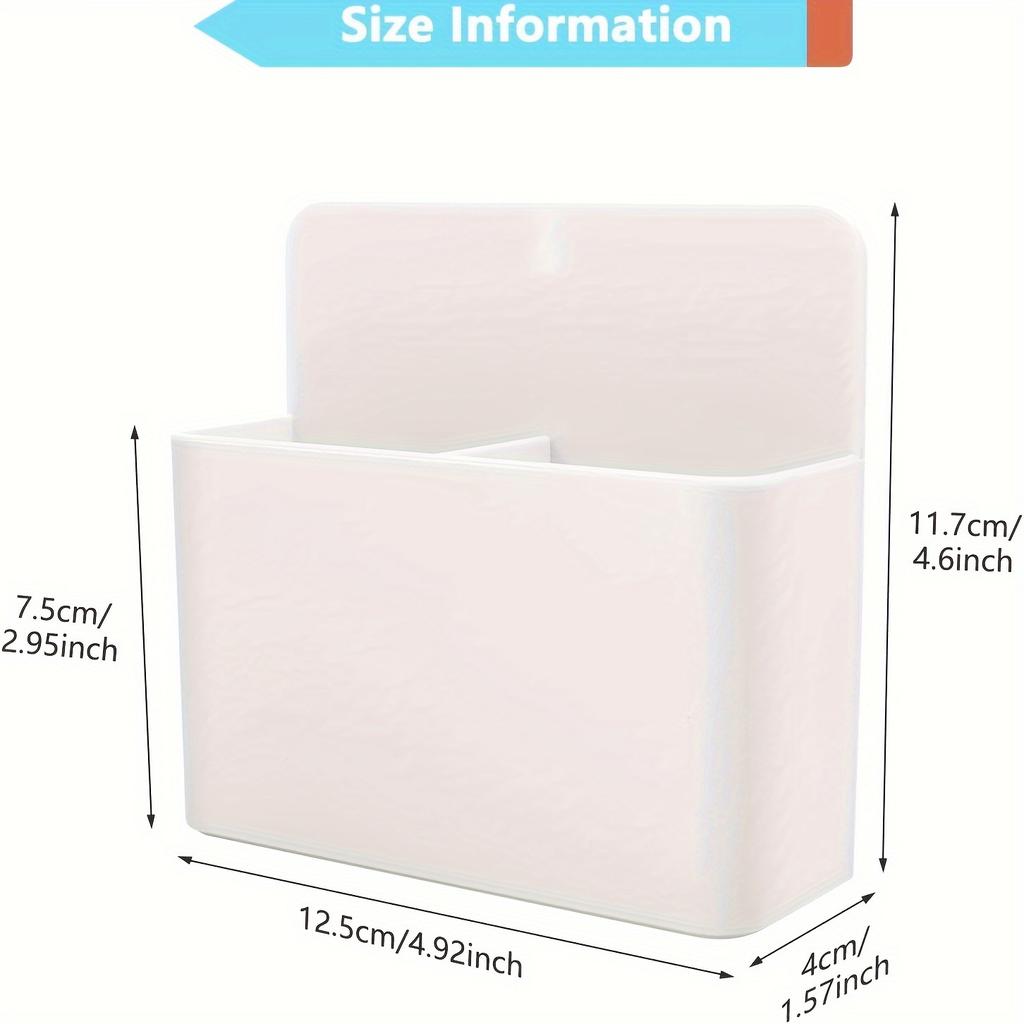 Versatile Magnetic Dry Erase Marker Holders -Convenient Office Supply Organizers for Whiteboards, Fridges and More-Space-Saving