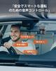 KAWA 2K Compact Dash Voice 32GB SD App DNR Enhanced Night Parking Screen Rotation Cam, 1296P, Recognition, G-Sensor, Card, Built-in Wi-Fi, Linkage,