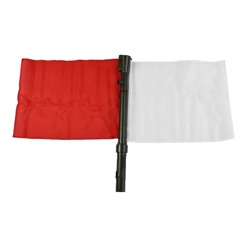 Tactical Command Signal Flag with Whistle
