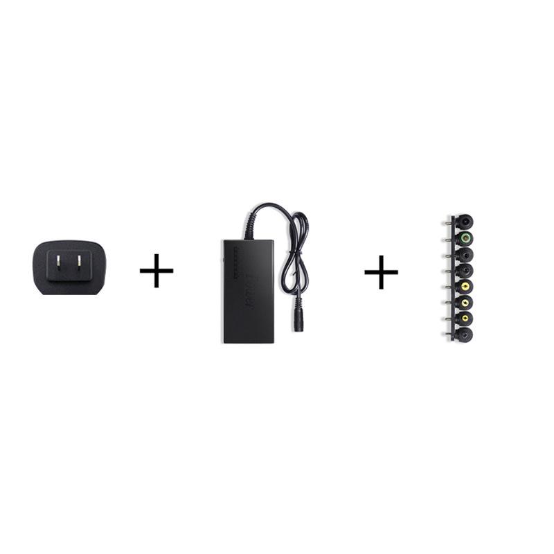 Universal Laptop Adapter 96W LED Charger Adjustable Power Supply Set 8 Detachable Plugs For Notebooks Dell HP Toshiba Acer Asus