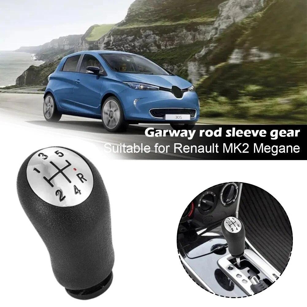 5 Speed Car Lever Handle Gear Shift Knob Stick Head Buttonnfits For Sandero Dacia Duster Dokker Renault Logan II Clio 3 Lag L9G0