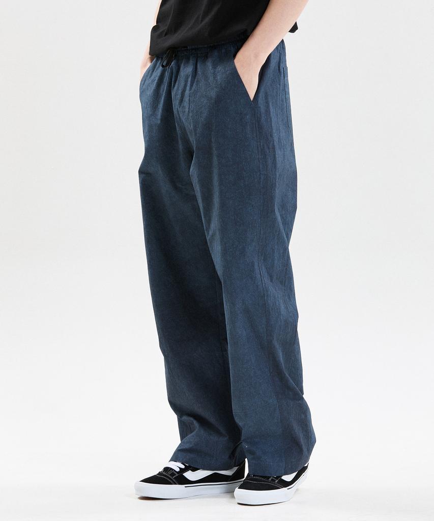 SHVTO Indigo Baggy Pants