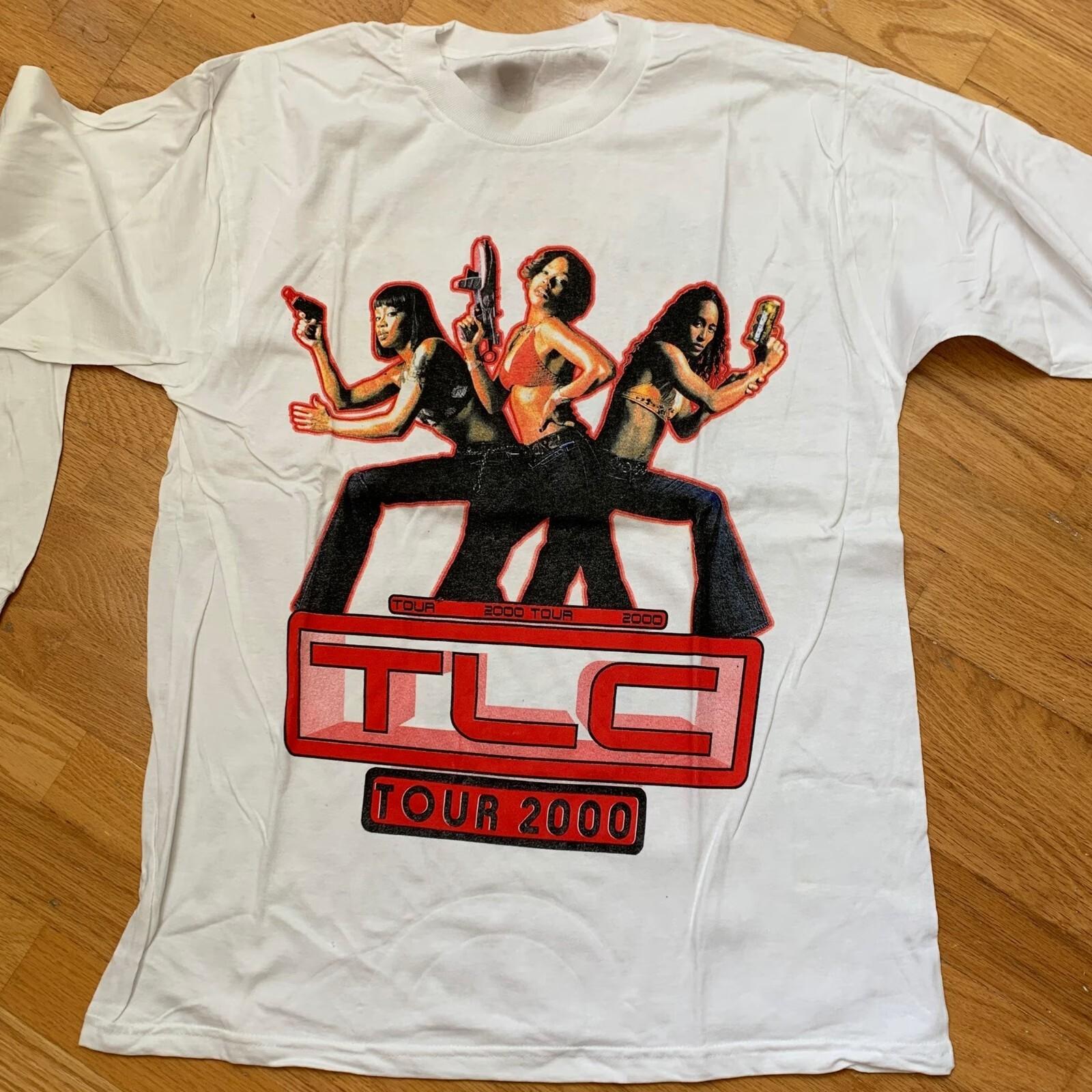 Retro TLC Band Concert Men S-235XL NLS5.187 XL