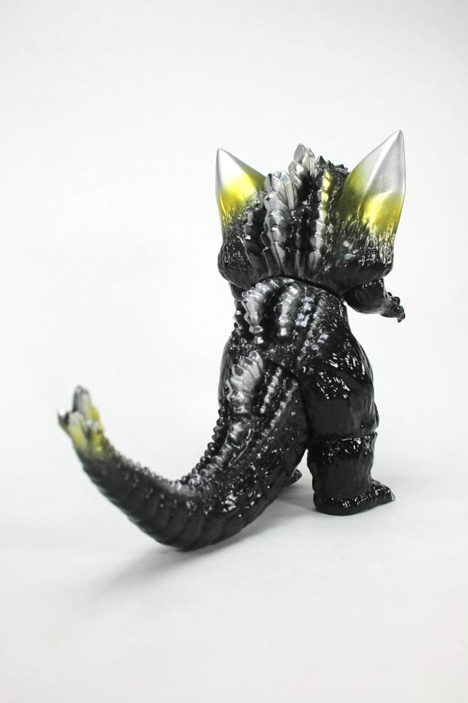 CCP Middle Size Series Godzilla EX 2nd Edition Space Godzilla Black Standard PVC painted finished figure Ver. Non-scale