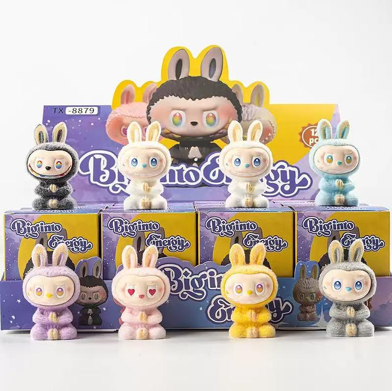 Populaire Kerst Abubu Pop Mart Poppen Ornament Blind Box Speelgoed