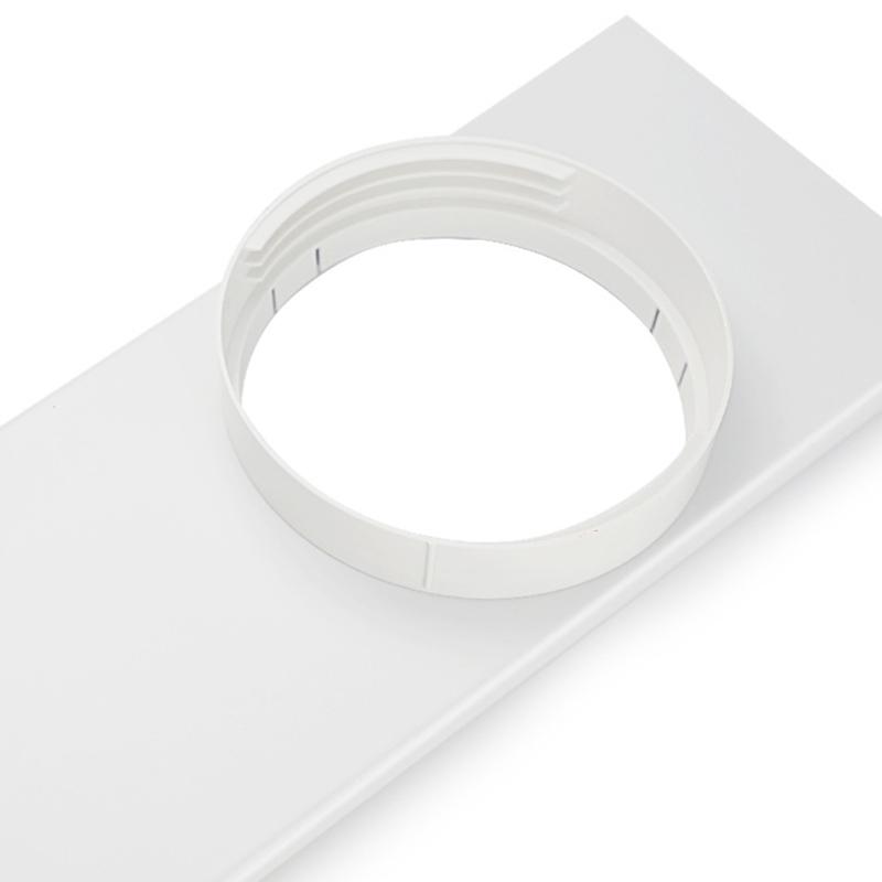 Air Conditioning Window Accessories Set Exhaust Hose Connector for Mobile Air Conditioning Adjustable Window Seal