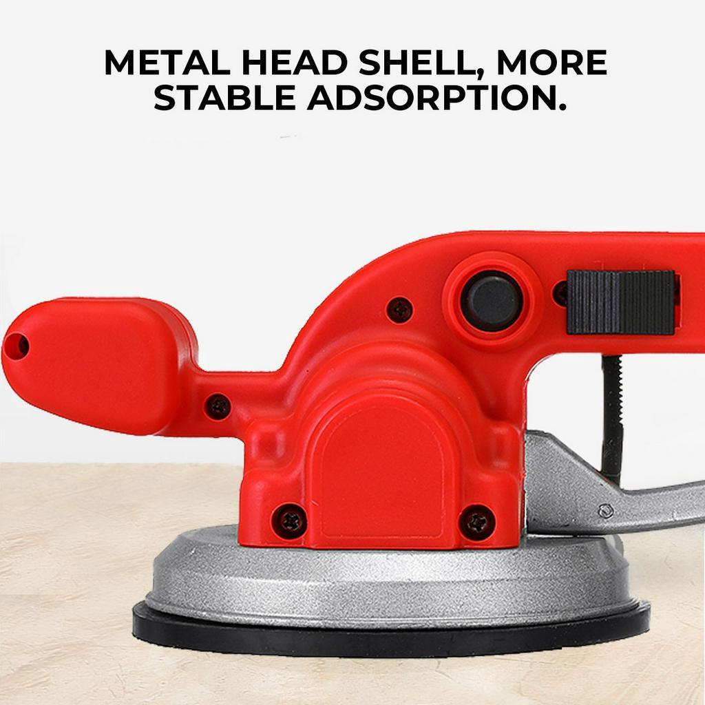 16.8V Powerful Tile Vibrator Leveling Machine 6-speed Adjustable Suction Cup Tiles Floor Laying Automatic Tiling Plastering Tool