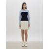 Layered Bustier Color Pullover C261ksk002