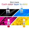 Compatible with Epson 502 Ink,for ET-4850 ET-2850 ET-2760 ET-3850 ET-3760 ET-4760 ET-2700 EcoTank Printers, ST-2000 ST-3000 | 127ml Black + 70ml X3