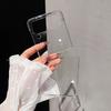 Phone Case for Samsung Z Flip 1 2 3 4 5 6 Z Fold 2 3 4 5 6 Motorola Razr 40 50 Oppo Find N N2 N3 N5 N2 Flip High Transparency Folding Screen