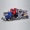 HEAVY IRON W Transforming Truck Action Figure Transformation Car Deformation Robot Transformable Bot Model Toy Gift