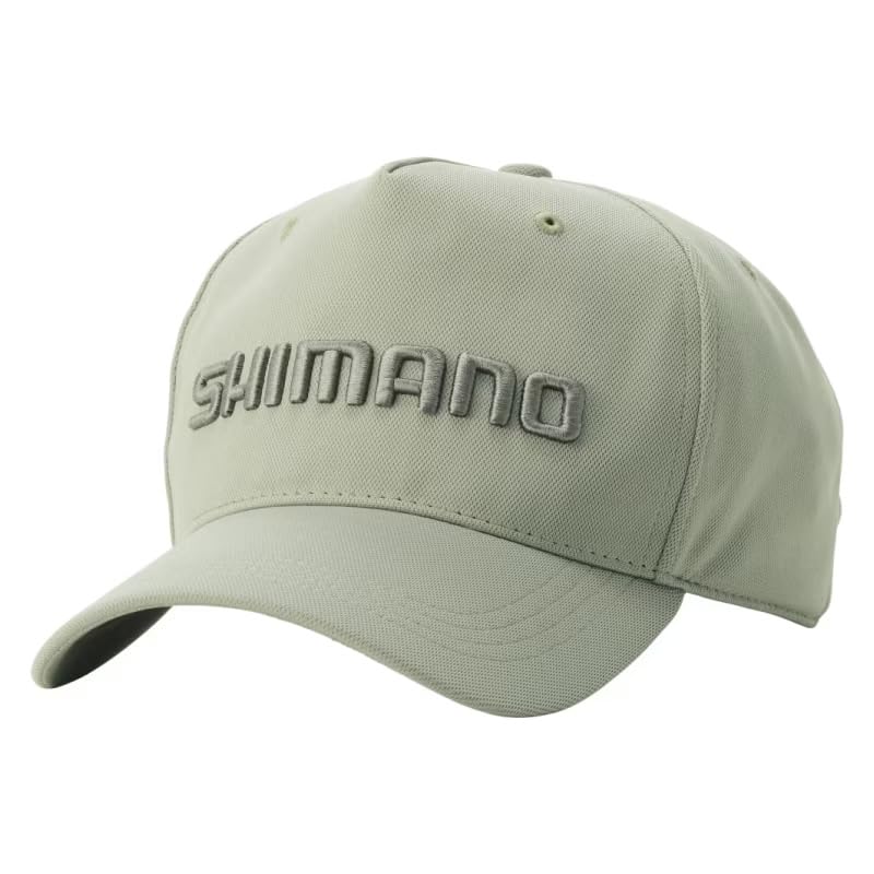 

Стандартная кепка серо-бежевого цвета L [Shimano] CA-017V
