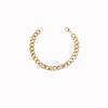 Custom Gold Plated Titanium Steel Circle Rhinestone Bracelet for Women Stainless Steel INS Fashion Jewelry Box