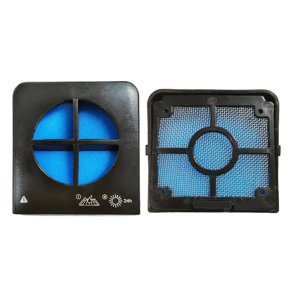 For Eureka NEW400 Wet Dry Vacuum Cleaner Replacement Filter Set with 2 Filters and 8 Cotton Filters for Dust Control