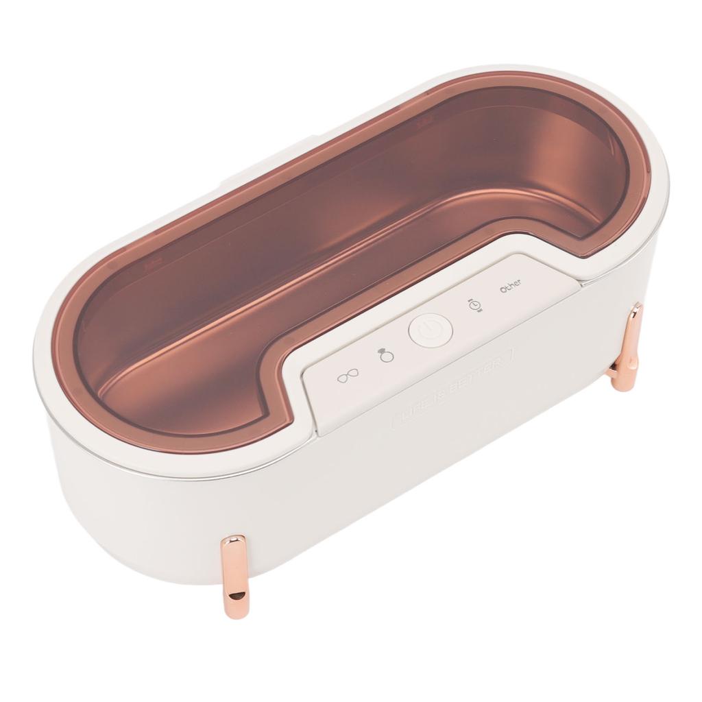 40kHz Ultrasound Jewelry Cleaner 4 Cleaning Modes Ultrasound Cleaner Device for Eyeglasses Watches