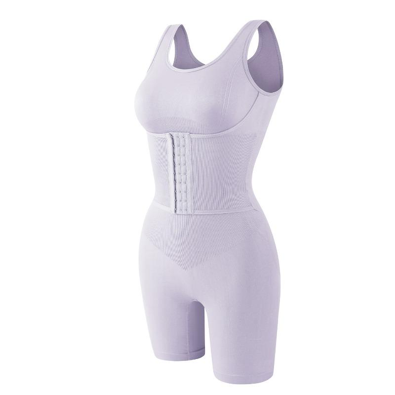 Plus Size Postpartum Tummy Control Butt Lift Shapewear Bodysuit