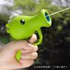 Kleinkind Erbsenwasserpistole Spielzeug Weitschuss Spritzpistole Badezimmer Wanne Draußen Sommer Spaß für Jungen Blau