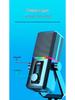 RGB Noise-Reducing Mic for Gaming, Streaming, Conferences, and Online Classes - Blackout Desktop Microphone