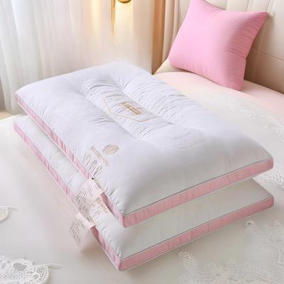 Double Layered Soft Pillow for Home Comfort with A Pillow Core Bedroom Living Room Hotel Pillow