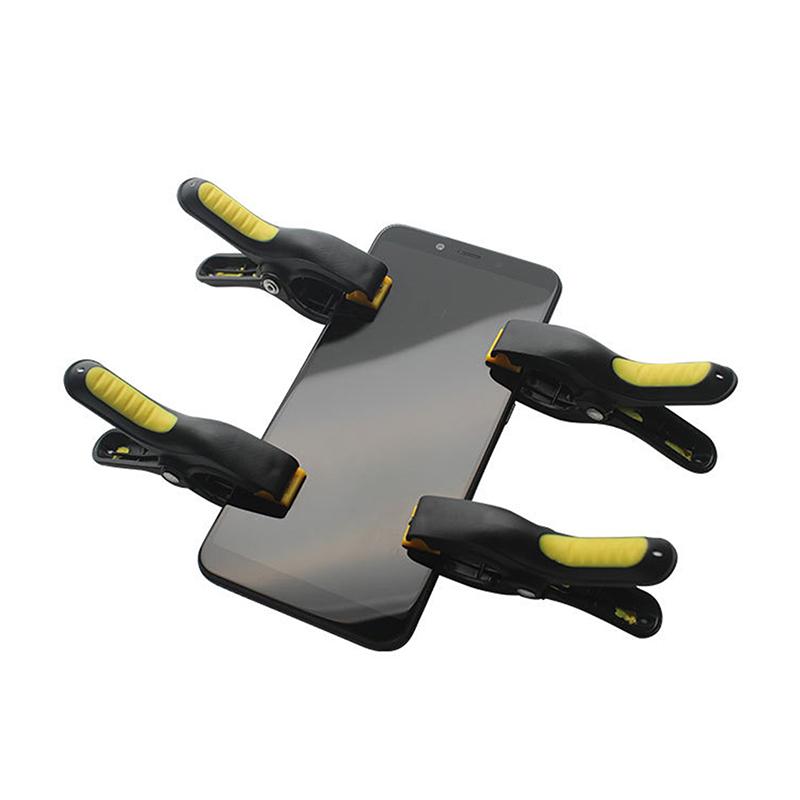 4Pcs Plastic Clips Fixture Universal Phone/Tablet Lcd Screen Fastening Clamp Tools For Phone Tablet Repair Tool Kit