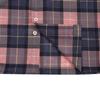 DakS Men S Linen Check Regular Fit Long Sleeve Shirt dmS1Shcl110p1