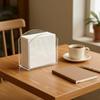 ArchTop Tabletop Napkin Holder Standing Acrylic Lightweight Countertop Organizer for