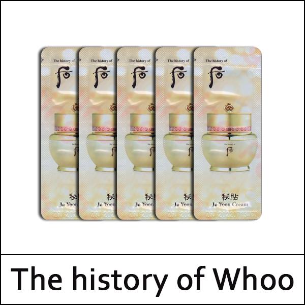 [The History Of Whoo] (sg2) Bichup Ja Yoon Cream 1ml*120ea(Total 120ml) / Royal Anti-Aging Cream