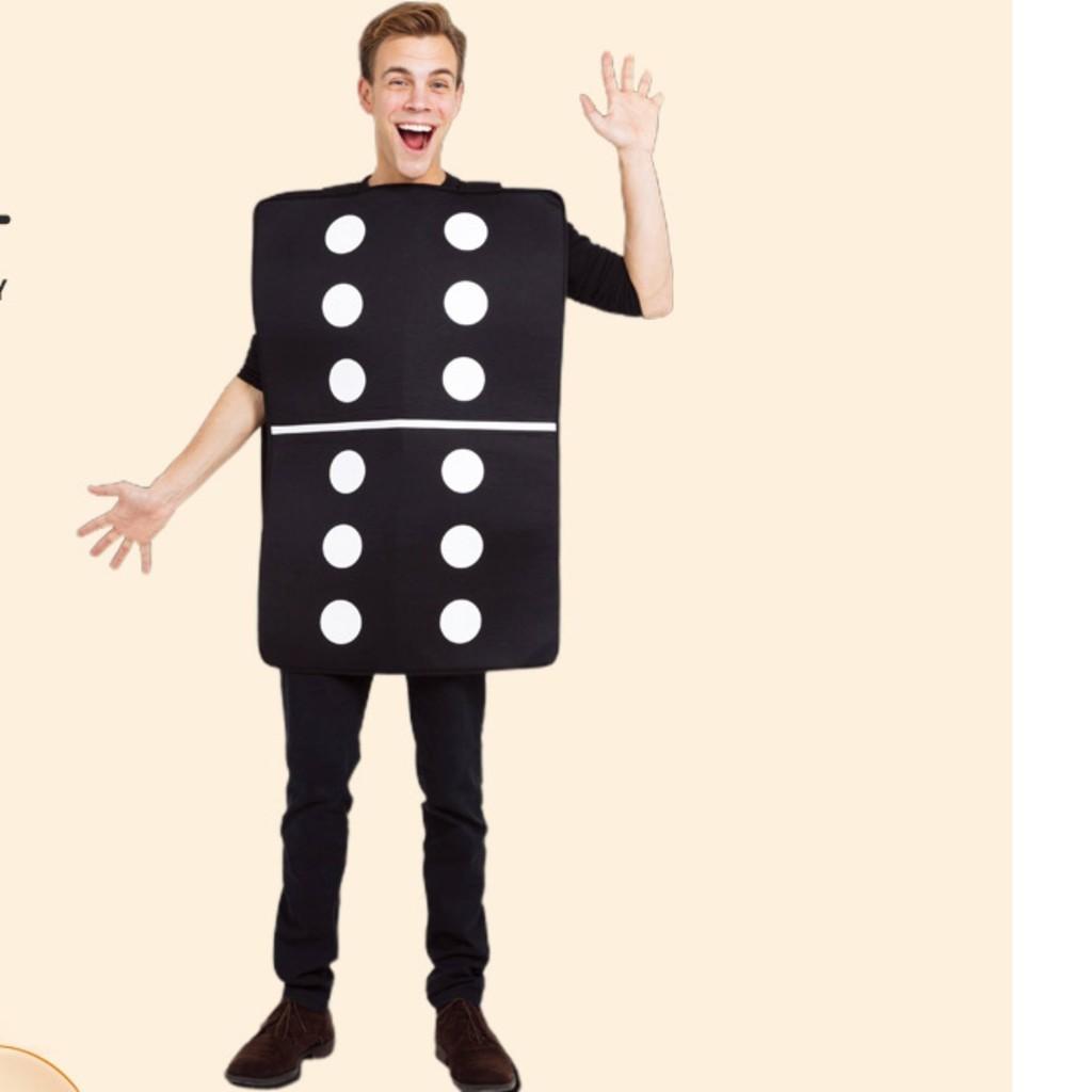 Festival Attire Dice Cosplay Costume For Men's Game Role Play Character Dress