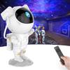 Astronaut Galaxy Projector, Starry Sky Projection Night Light with Remote Control and Timer, 360° Rotatable Lamp Head, 8 Nebula Effects