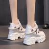 Fashion High Quality High Platform Shoes Woman Autumn Chunky Sneakers Increased 10cm Ladies Shoes Trainers Zapatillas Deportivas Mujer