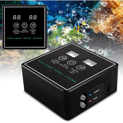 Reptile Fogger Smart Spray System Touchscreen Controller Reptile Mister Automatic with Timer Low