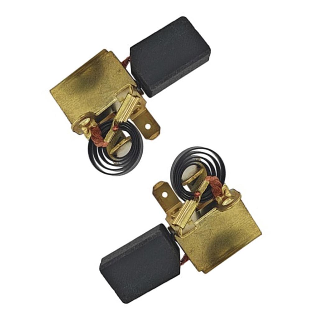 Spazzole di Ricambio in Carbonio Supporto Spazzole di Carbonio Adatto per Motori di Fresatrici