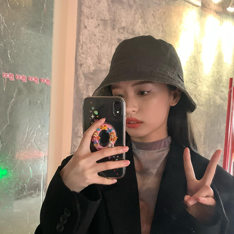 Панама-ведро On the Moment Reversible Check Хаки C2 KHAKI