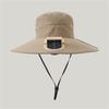Rechargeable Outdoor Fisherman Hat Built In Fan Solar Charging Lightweight Breathable Sun Protection For Men Women