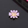 Engood 100Pcs Daisy Rhinestone Vintage Sewing Trim & Embellishments Craft Buttons Hair Buckles Wedding Button DIY Accessories